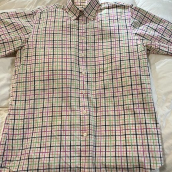 Scott Barber Multi-Color Plaid Shirt - Picture 4 of 4